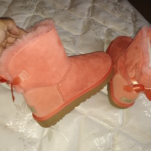 Brand new Uggs Bailey Bow